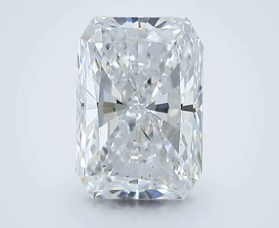 4.02ct D VS2 Very Good Cut Radiant Lab Grown Diamond