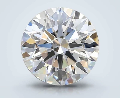2.06ct D VVS1 Rare Carat Ideal Cut Round Lab Grown Diamond
