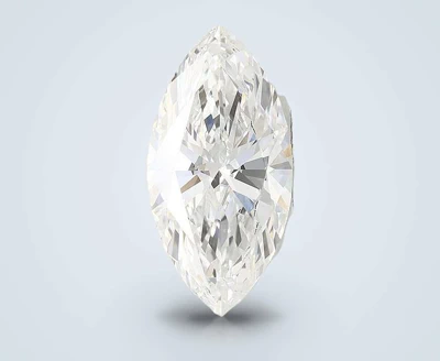 4.00ct F VVS2 Rare Carat Ideal Cut Marquise Lab Grown Diamond