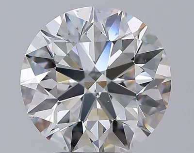 3.50ct H SI1 Excellent Cut Round Diamond