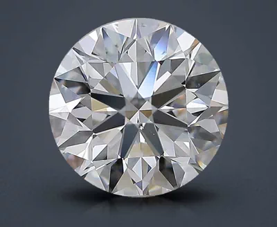 3.50ct H SI1 Excellent Cut Round Diamond