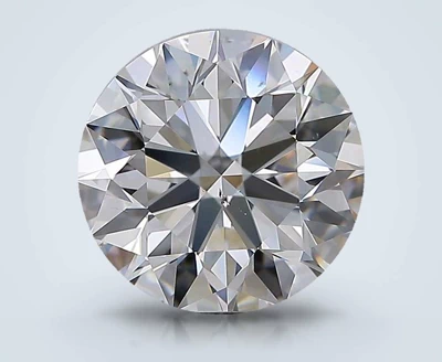3.50ct H SI1 Excellent Cut Round Diamond