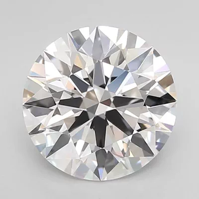 2.94ct D FL Rare Carat Ideal Cut Round Lab Grown Diamond