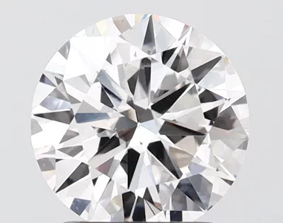 2.00ct G VS2 Excellent Cut Round Lab Grown Diamond