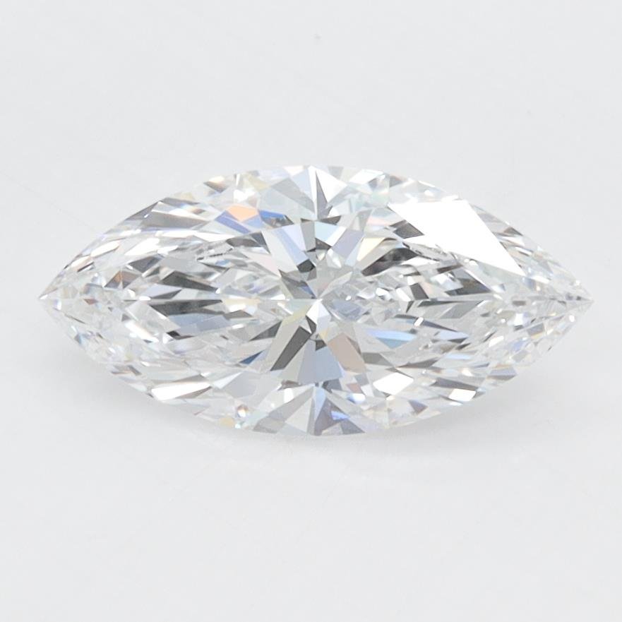 1.09ct D IF Rare Carat Ideal Cut Marquise Lab Grown Diamond