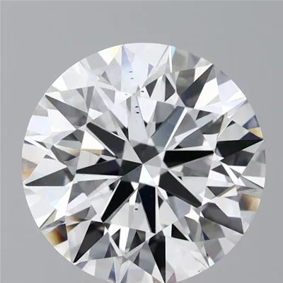 2.08ct F SI1 Rare Carat Ideal Cut Round Lab Grown Diamond