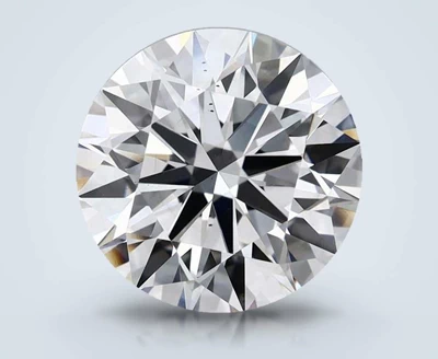 2.08ct F SI1 Rare Carat Ideal Cut Round Lab Grown Diamond