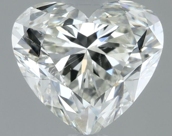 1.01ct I SI1 Rare Carat Ideal Cut Heart Diamond