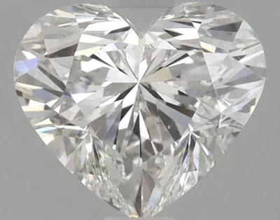 1.48ct F VS2 Rare Carat Ideal Cut Heart Lab Grown Diamond