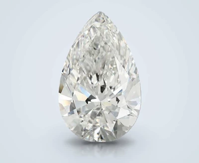 12.27ct F VVS2 Rare Carat Ideal Cut Pear Lab Grown Diamond