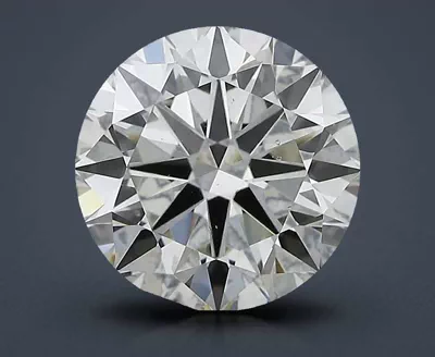 2.52ct J VS2 Very Good Cut Round Lab Grown Diamond