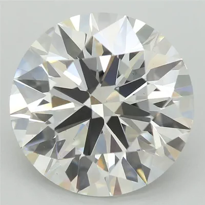 4.77ct E VS2 Rare Carat Ideal Cut Round Lab Grown Diamond