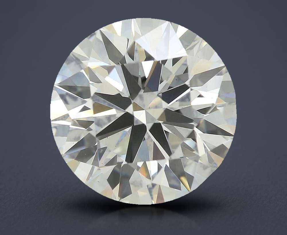 4.77ct E VS2 Rare Carat Ideal Cut Round Lab Grown Diamond