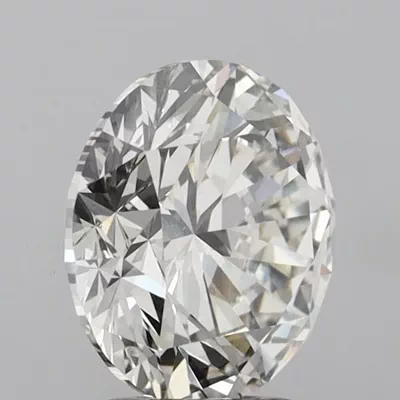 3.50ct H VS1 Excellent Cut Round Lab Grown Diamond