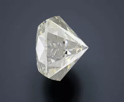 5.01ct J SI1 Rare Carat Ideal Cut Round Diamond