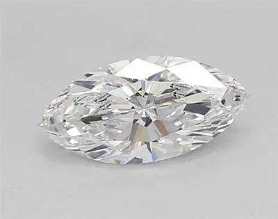 0.62ct D VVS1 Rare Carat Ideal Cut Marquise Lab Grown Diamond