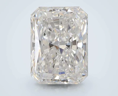 2.05ct D VS1 Rare Carat Ideal Cut Radiant Lab Grown Diamond