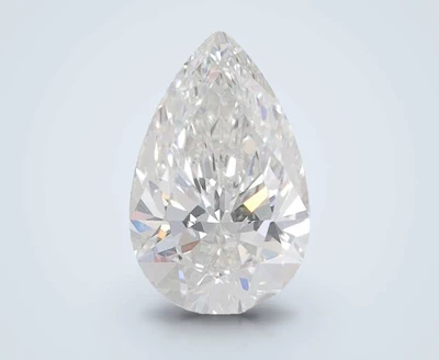 1.07ct F IF Rare Carat Ideal Cut Pear Lab Grown Diamond