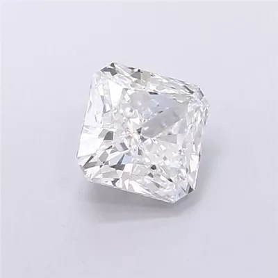 1.57ct E VVS2 Rare Carat Ideal Cut Radiant Lab Grown Diamond