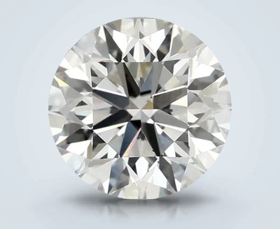 1.53ct F VS2 Excellent Cut Round Lab Grown Diamond