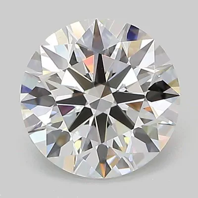 1.50ct D VS1 Rare Carat Ideal Cut Round Lab Grown Diamond