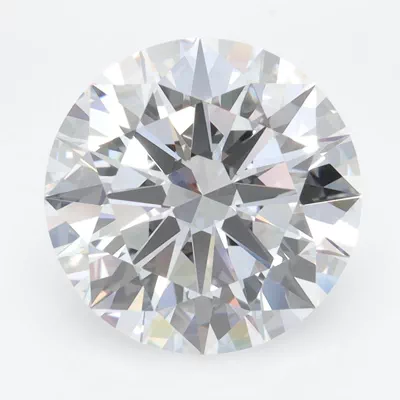 4.96ct D FL Rare Carat Ideal Cut Round Lab Grown Diamond
