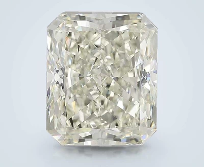 7.78ct K SI1 Rare Carat Ideal Cut Radiant Diamond