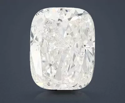 5.81ct H SI2 Very Good Cut Cushion Diamond