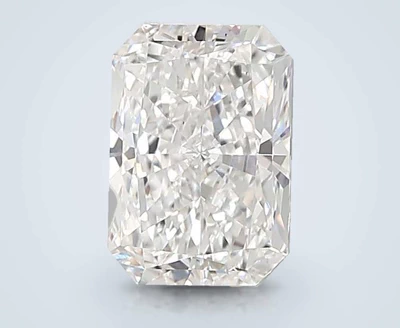2.99ct D VS1 Rare Carat Ideal Cut Radiant Lab Grown Diamond