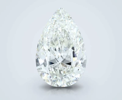 8.05ct J FL Rare Carat Ideal Cut Pear Diamond