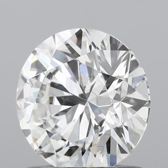 1.04ct F SI1 Rare Carat Ideal Cut Round Lab Grown Diamond