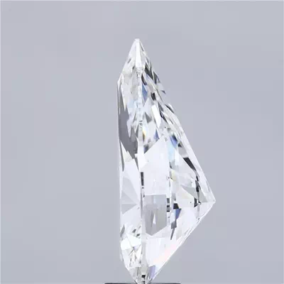 10.09ct F VVS2 Rare Carat Ideal Cut Pear Lab Grown Diamond