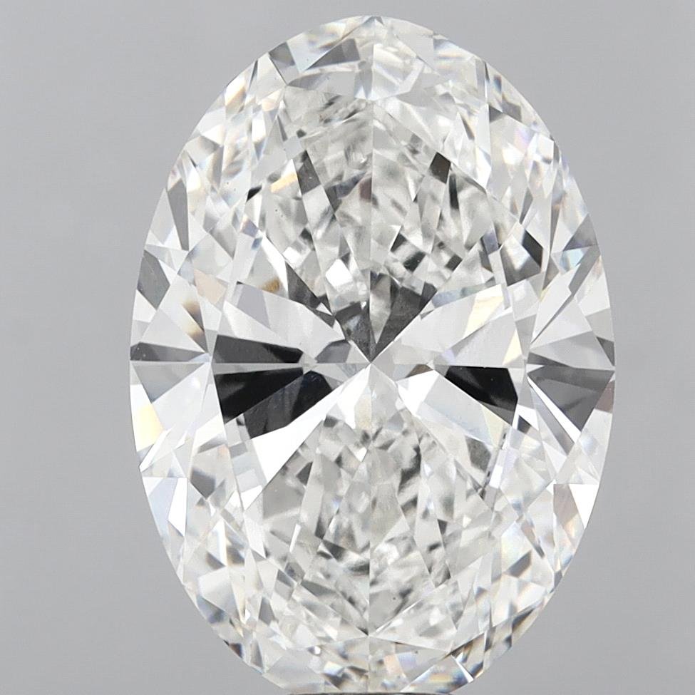 15.05ct F VS1 Rare Carat Ideal Cut Oval Lab Grown Diamond