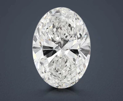 15.05ct F VS1 Rare Carat Ideal Cut Oval Lab Grown Diamond