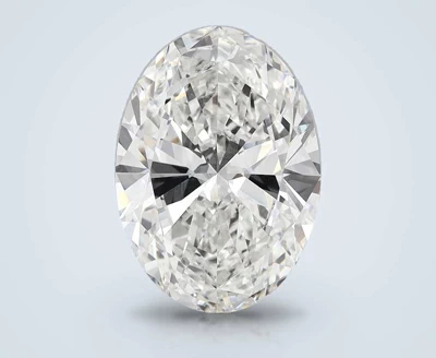 15.05ct F VS1 Rare Carat Ideal Cut Oval Lab Grown Diamond