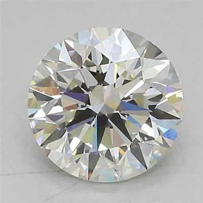 2.03ct I VVS2 Excellent Cut Round Lab Grown Diamond
