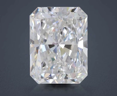 1.80ct E VVS1 Rare Carat Ideal Cut Radiant Lab Grown Diamond