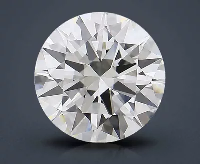 3.01ct J VVS2 Excellent Cut Round Diamond
