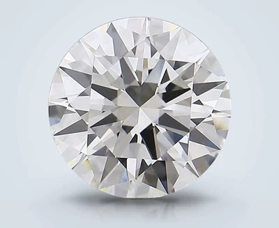 3.01ct J VVS2 Excellent Cut Round Diamond