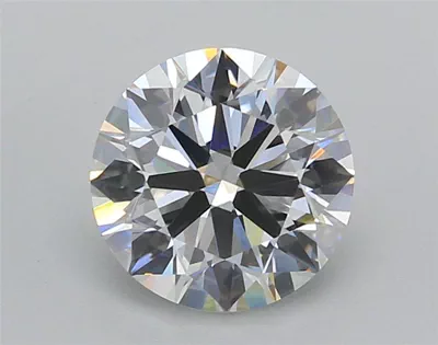 2.02ct D VVS2 Rare Carat Ideal Cut Round Lab Grown Diamond