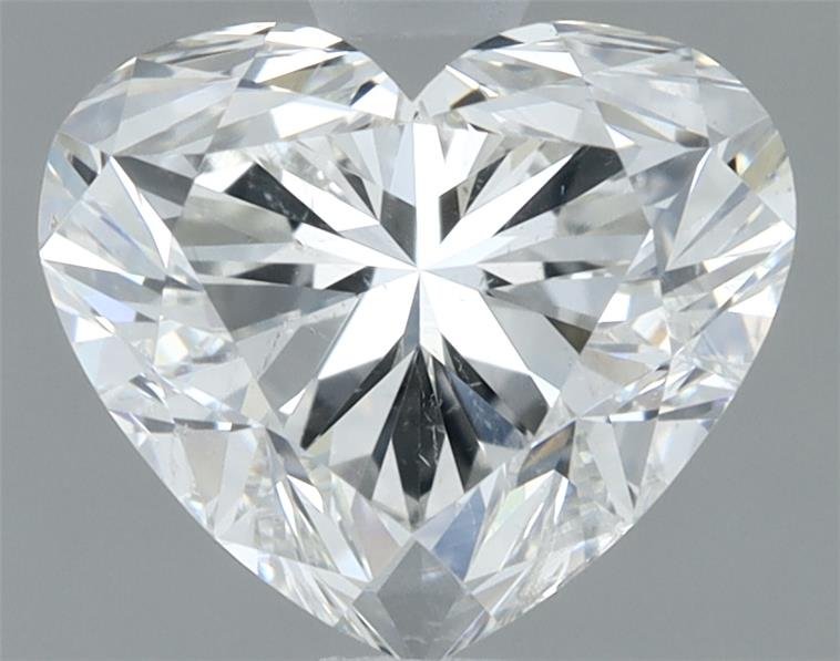 1.30ct I SI2 Rare Carat Ideal Cut Heart Diamond