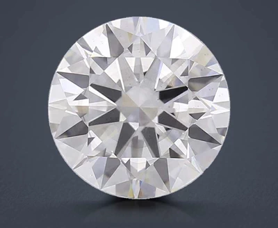 4.00ct F SI1 Rare Carat Ideal Cut Round Lab Grown Diamond