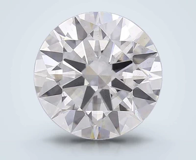 4.00ct F SI1 Rare Carat Ideal Cut Round Lab Grown Diamond