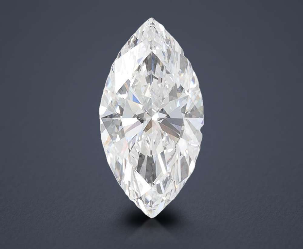 1.07ct D IF Rare Carat Ideal Cut Marquise Lab Grown Diamond