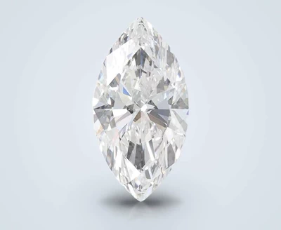 1.07ct D IF Rare Carat Ideal Cut Marquise Lab Grown Diamond