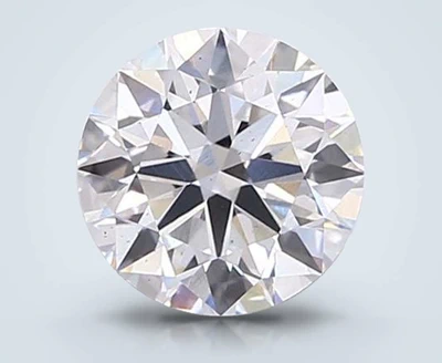 1.94ct F VS2 Rare Carat Ideal Cut Round Lab Grown Diamond