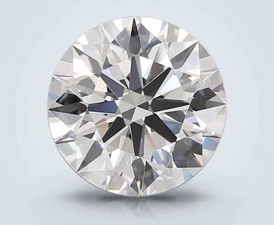 6.20ct D IF Rare Carat Ideal Cut Round Lab Grown Diamond