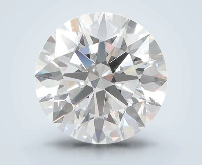 3.30ct D VVS2 Rare Carat Ideal Cut Round Lab Grown Diamond
