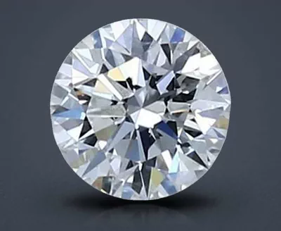 0.44ct F VVS1 Rare Carat Ideal Cut Round Diamond