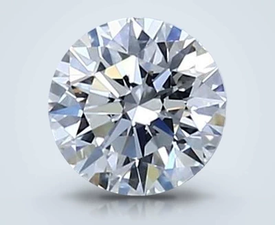 0.44ct F VVS1 Rare Carat Ideal Cut Round Diamond